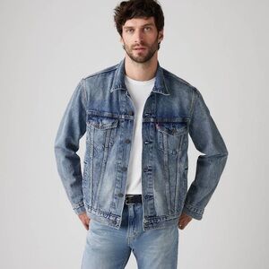 Levi's Classic Blue Jean Jacket Trucker Casual size Small Western